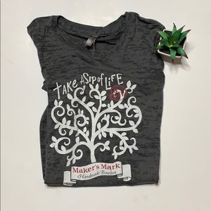 🌵Makers Mark Bourbon graphic T-shirt